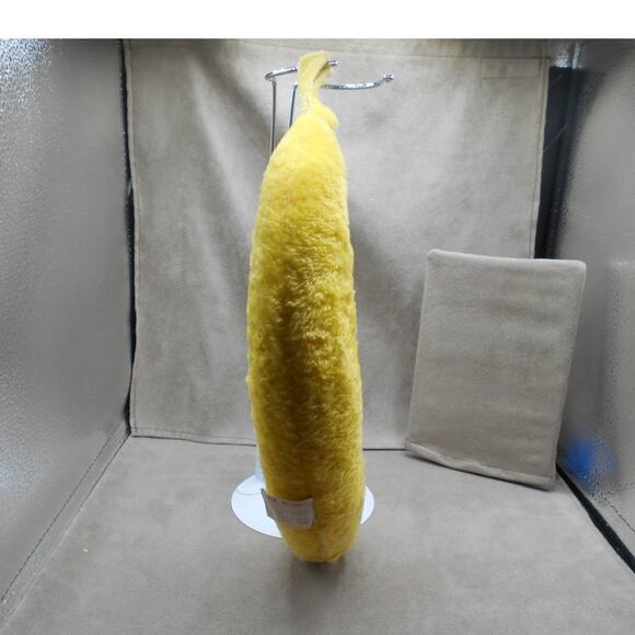 Vintage 1989 Shalom Toy Co Plush Banana Happy Face 12" - Picture 4 of 8